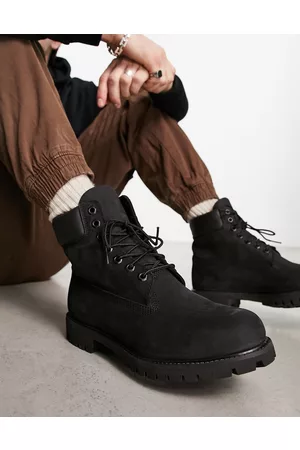 Timberland – Premium 6 Inch – Stiefel aus Nubukleder in