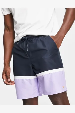 Farah – Murphy – Shorts in mit Patchwork-Design