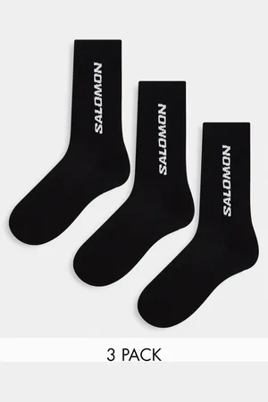 Salomon – Unisex – 3er-Pack Crew-Socken in