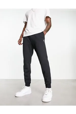 Ralph Lauren – Double Tech – Jogginghose mit Polospieler-Logo in