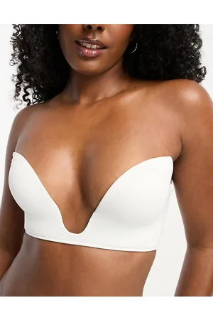 ASOS – Vorgeformter Mikrofaser-BH in mit tiefem, offenem Ausschnitt