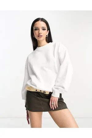Weekday – Essence – Sweatshirt in mit regulärer Passform