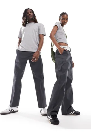 Dickies – 874 – Unisex-Chino-Arbeitshose mit geradem Schnitt in Anthrazit