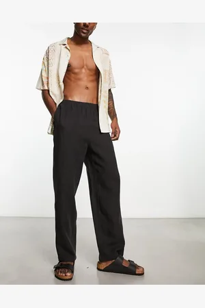 Weekday – Seth – Leinen-Hose in