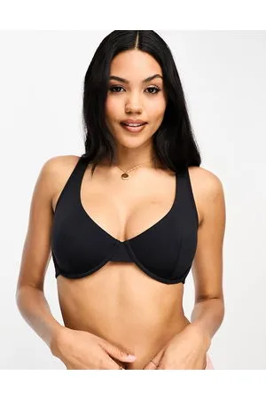 ASOS Größere Brust – Marina – Glättender Bügel-BH aus Nylon-Mix in