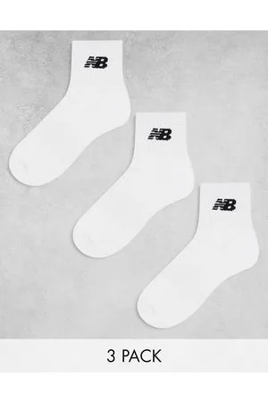 New Balance – 3er-Pack mittelhohe Socken in mit Logo