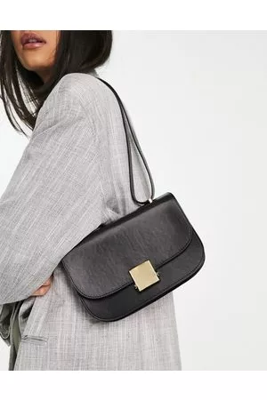 ASOS Damen Handtaschen - – Umhängetasche in mit goldenen Metall-Details