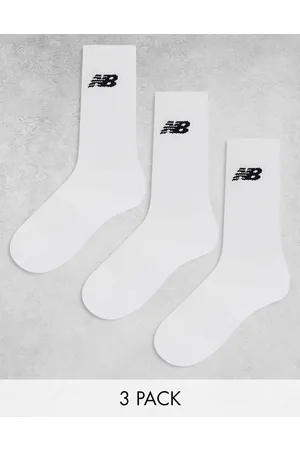 New Balance – 3er-Pack Crew-Socken in mit Logo