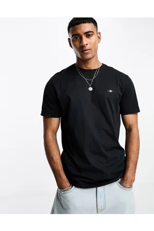 GANT – T-Shirt in mit Wappenlogo