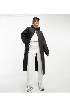 ASOS ASOS DESIGN Tall – Gummierter Parka in