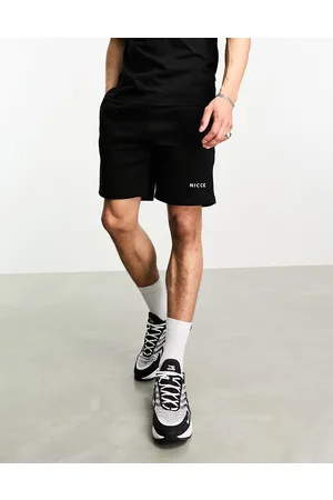 Nicce London – Original – Jersesy-Shorts in mit Logo