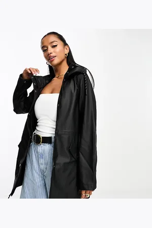 VERO MODA – Regenjacke in mit Kapuze