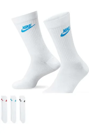 Nike – Everyday Essential – Socken im 3er-Pack in mit buntfarbigem Logo