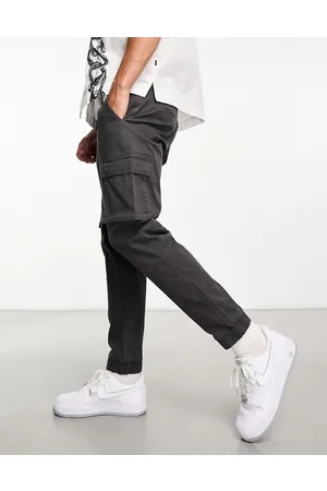 Only & Sons – Schmal zulaufende Cargohose mit Bündchen in