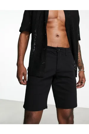 Only & Sons – Schmal geschnittene Chino-Shorts in