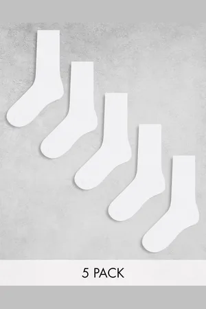 Weekday – 5er-Pack gerippte Socken in