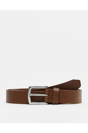 Only & Sons – Hellbrauner Ledergürtel