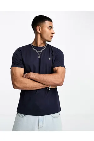 GANT – T-Shirt in mit Schild-Logo