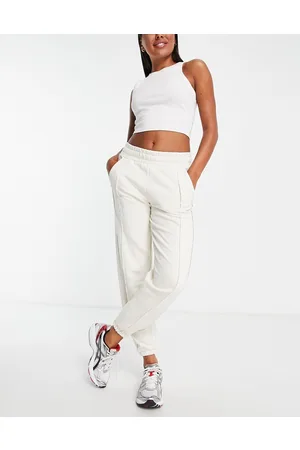 The Couture Club – Lounge-Jogginghose in gebrochenem mit geteilter Applikation, Kombiteil