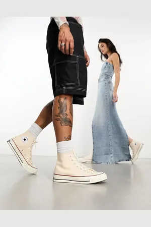 Converse – Chuck 70 Hi – Unisex-Sneaker in gebrochenem