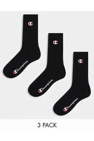 Champion – 3er-Pack Crew-Socken in