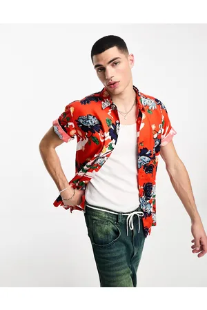Superdry – Kurzärmliges Vintage-Hawaiihemd in