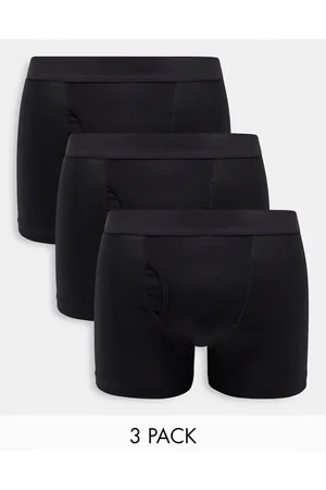 Weekday – Johnny – Schwarze Boxershorts im 3er-Set