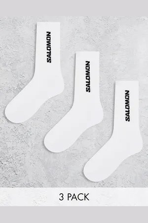 Salomon – 3er-Pack Unisex-Crew-Socken in