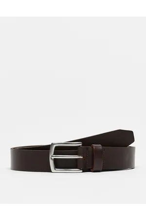 Only & Sons – Brauner Ledergürtel