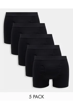 Weekday – Johnny – Schwarze Boxershorts im 5er-Set