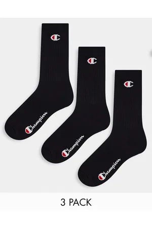 Champion – 3er-Pack Crew-Socken in