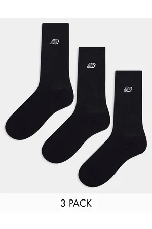 New Balance – 3er-Pack Crew-Socken in mit Logostickerei