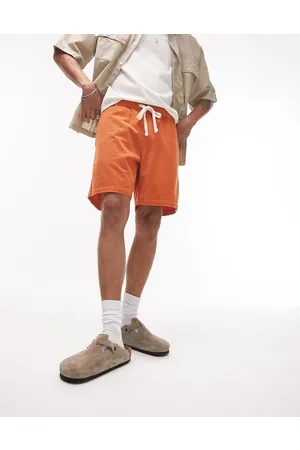 Topman – Lässige Cord-Shorts in