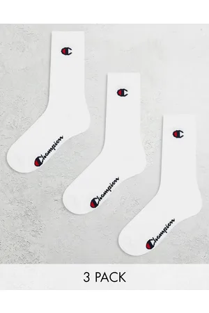 Champion – 3er-Pack Crew-Socken in