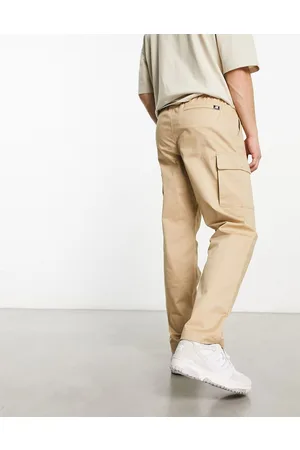 New Balance – Athletics – Cargohose aus Webstoff in Beige