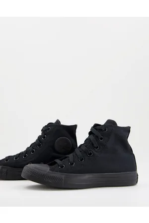 Converse – Chuck Taylor All Star – Hohe Unisex-Sneaker in -einfarbig