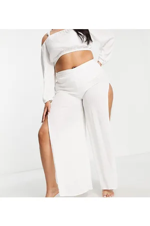 Esmée Esmée Plus – Exclusive – Strandhose in mit langem Schlitz, Kombiteil
