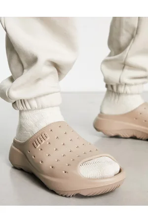 UGG – Slide It – Geformte Clogs in Steinbeige