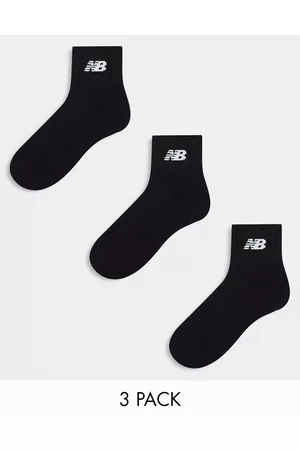 New Balance – 3er-Pack mittelhohe Socken in mit Logo