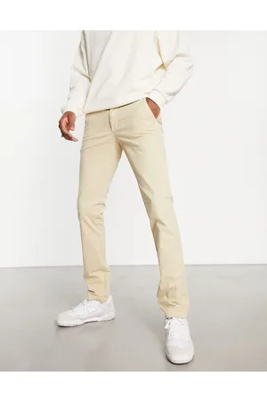 SCALPERS – Chinohose in Steinbeige