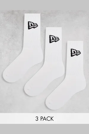 New Era – 3er-Pack Socken in mit Flaggen-Logo
