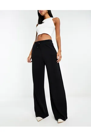 Stradivarius – Weiche ausgestellte Jogginghose in
