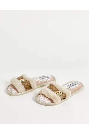 River island sale on sale slippers