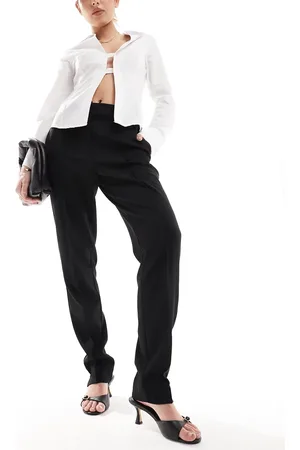 Y.A.S Y.A.S – Schmal zulaufende Hose in mit hohem Bund