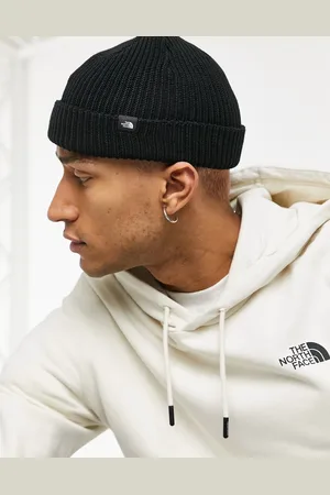 The North Face – Fisherman – Gerippte Strickmütze in