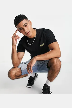 Barbour – Throttle – Schmal geschnittenes T-Shirt in mit Logo, exklusiv bei ASOS