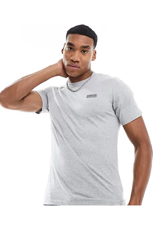 Barbour – Throttle – Schmal geschnittenes T-Shirt in mit Logo, exklusiv bei ASOS