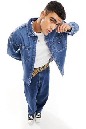 Dickies – Houston – Jeanshemd in klassischem