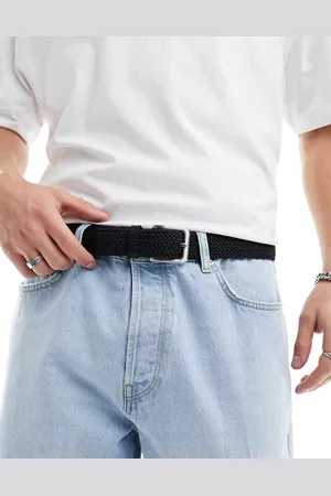 JACK & JONES – Webgürtel in mit Schnalle