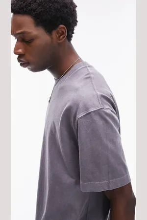 Topman – Oversize-T-Shirt in verwaschenem